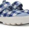 Camper Ballerinas “ Brutus “ In Blau / Weiß 19