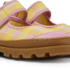 Camper Ballerinas “ Brutus “ In Gelb / Rosa 17