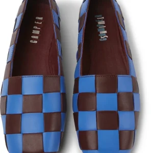 Camper Ballerinas “ Casi Myra “ In Blau / Burgund 11