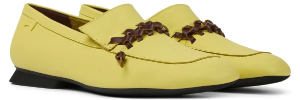 Camper Ballerinas “ Casi Myra “ In Gelb 3