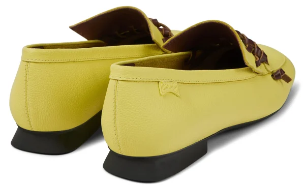 Camper Ballerinas “ Casi Myra “ In Gelb 5