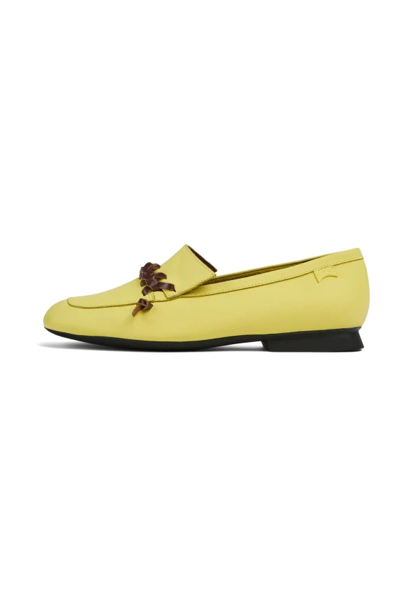 Camper Ballerinas “ Casi Myra “ In Gelb 1