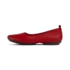 Camper Ballerinas “ Casi Myra Twins “ In Bordeaux / Rot 19