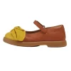 Camper Ballerinas “ Duet “ In Camel – Gelb 19