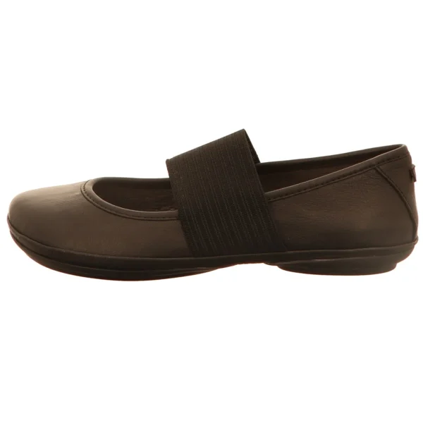 Camper Ballerinas In Schwarz 3