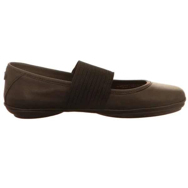 Camper Ballerinas In Schwarz 5