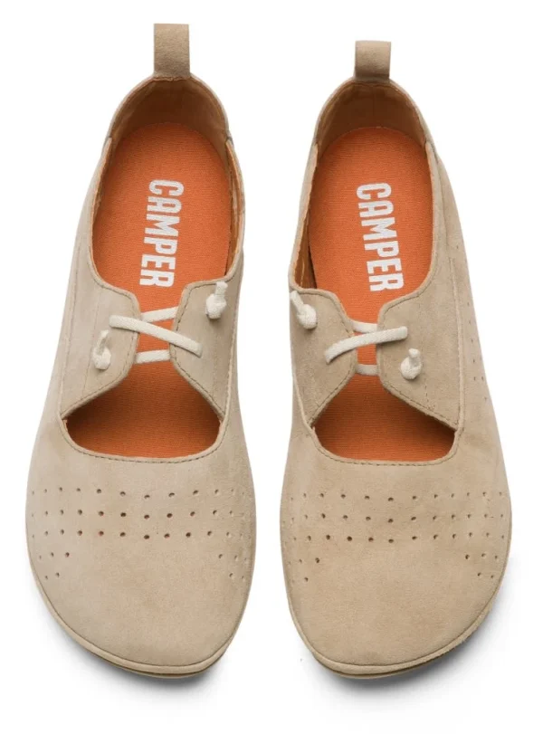 Camper Ballerinas “ Right “ In Beige 4