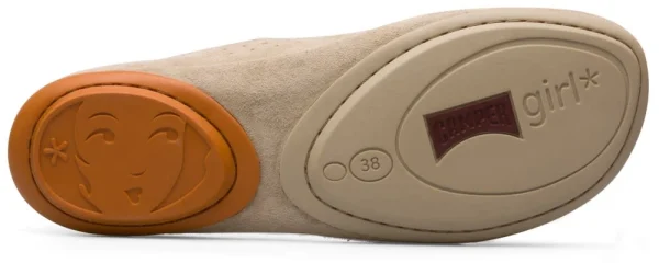 Camper Ballerinas “ Right “ In Beige 6