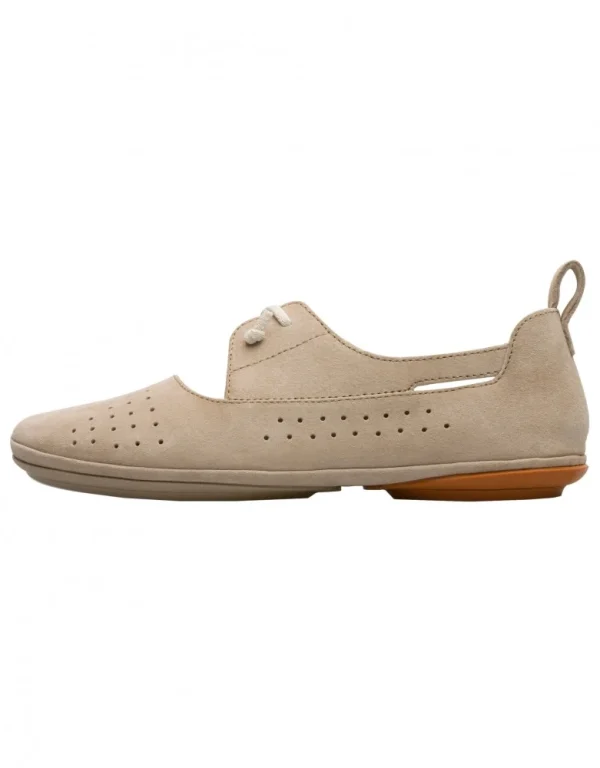 Camper Ballerinas “ Right “ In Beige 1