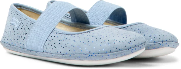 Camper Ballerinas “ Right “ In Hellblau 3