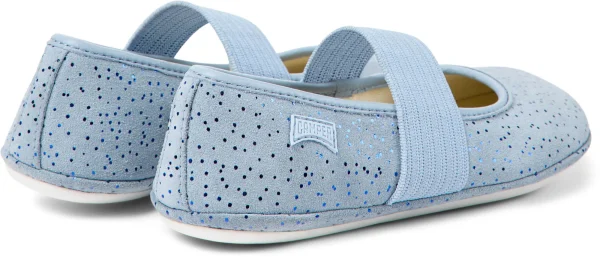 Camper Ballerinas “ Right “ In Hellblau 5