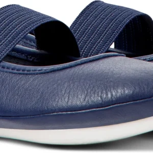 Camper Ballerinas “ Right “ In Navy 9