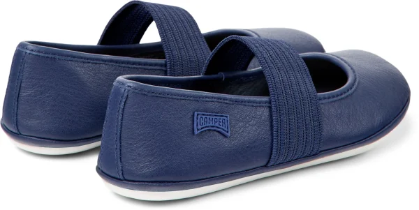 Camper Ballerinas “ Right “ In Navy 5