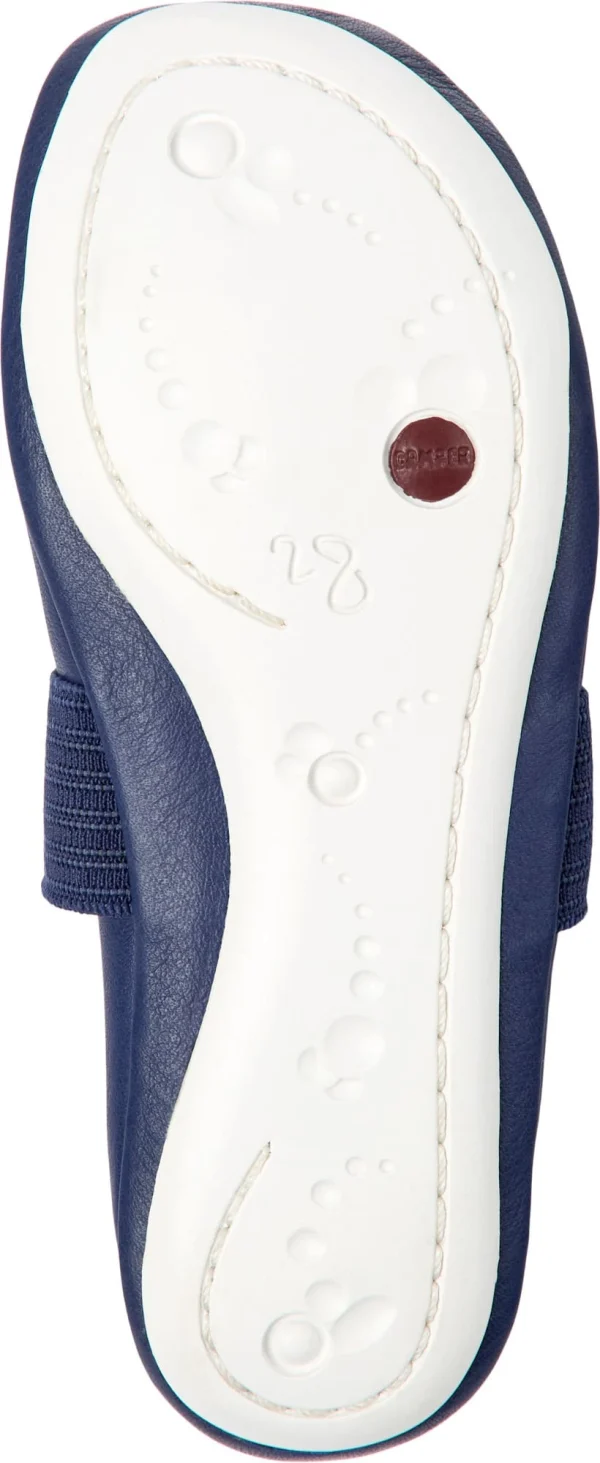 Camper Ballerinas “ Right “ In Navy 6