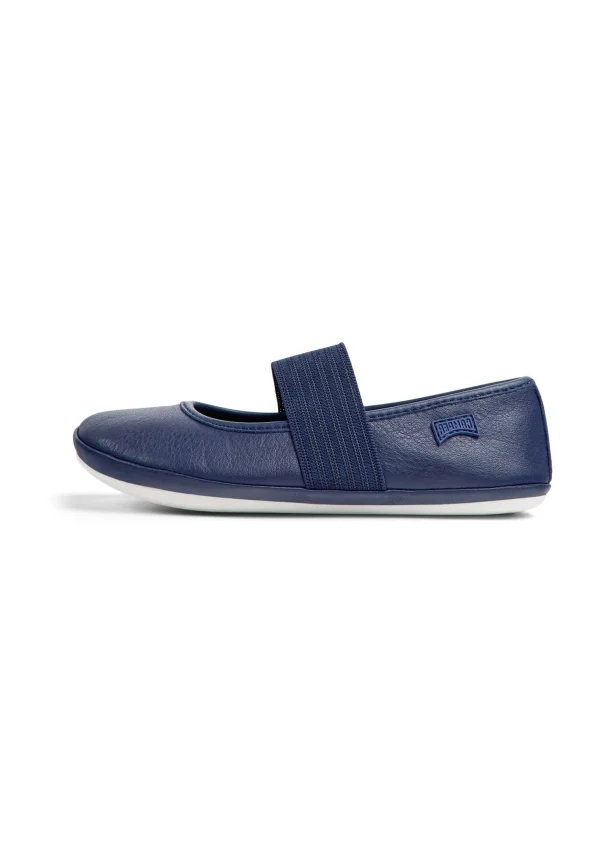 Camper Ballerinas “ Right “ In Navy 1