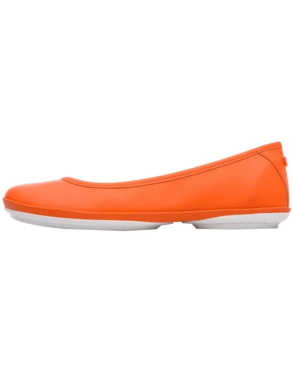 Camper Ballerinas “ Right “ In Orange 1