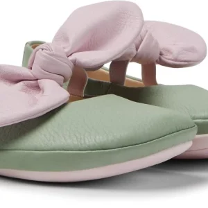 Camper Ballerinas “ Right “ In Pastelgrün 9