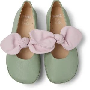 Camper Ballerinas “ Right “ In Pastelgrün 11