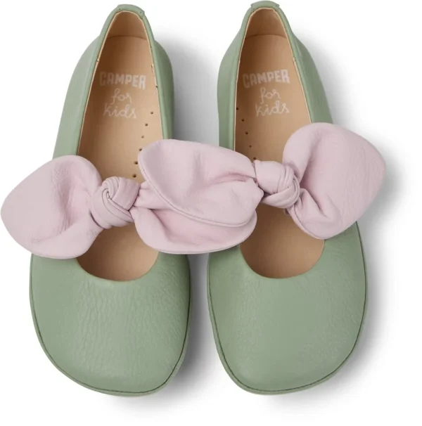 Camper Ballerinas “ Right “ In Pastelgrün 4