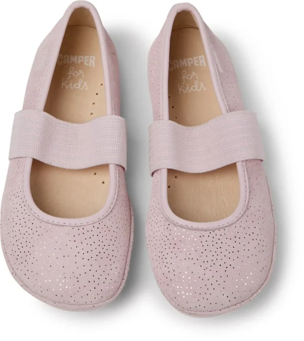 Camper Ballerinas “ Right “ In Pastelrosa 4