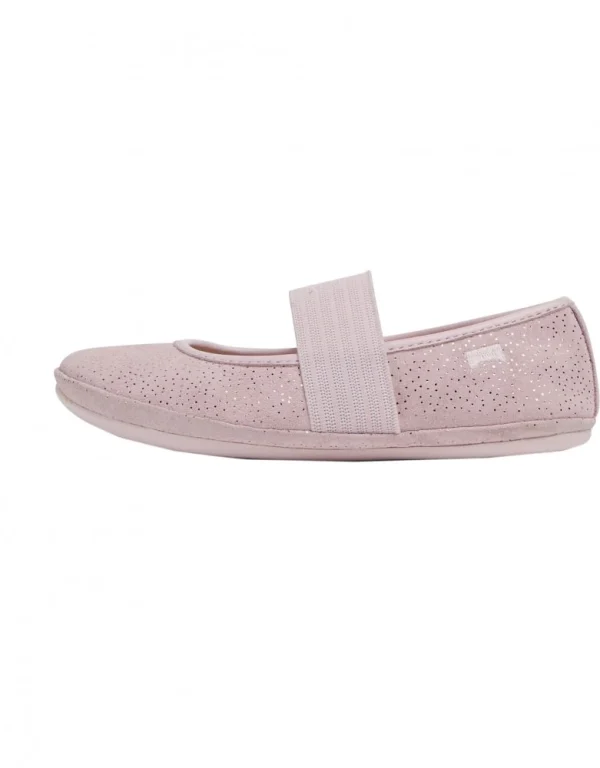 Camper Ballerinas “ Right “ In Pastelrosa 1