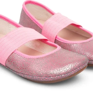 Camper Ballerinas “ Right “ In Rosa 9