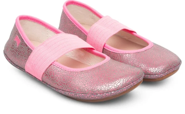 Camper Ballerinas “ Right “ In Rosa 3