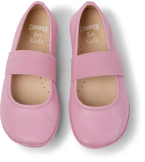 Camper Ballerinas “ Right “ In Rosa 4