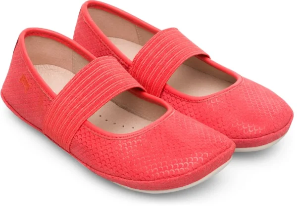 Camper Ballerinas “ Right “ In Rosa 3