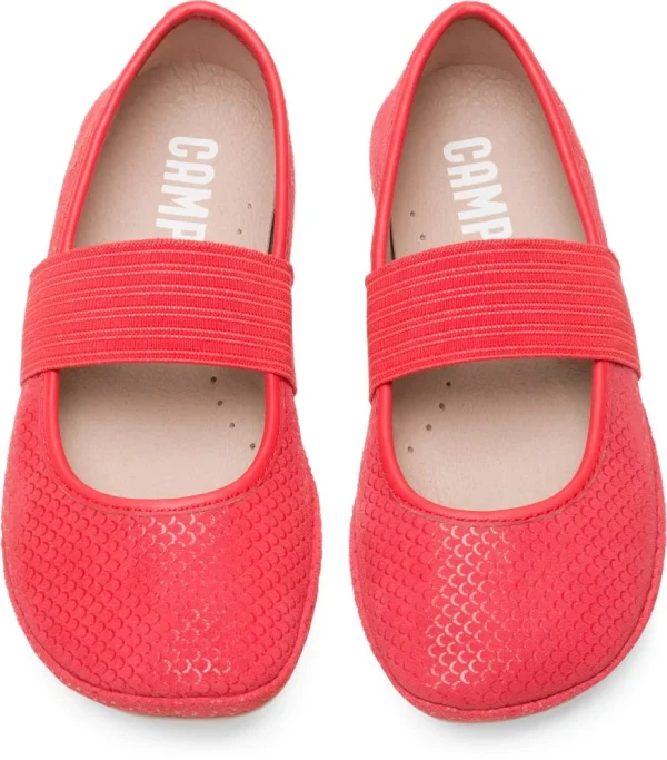 Camper Ballerinas “ Right “ In Rosa 4