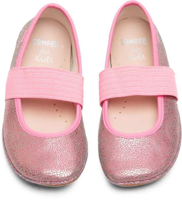 Camper Ballerinas “ Right “ In Rosa 4