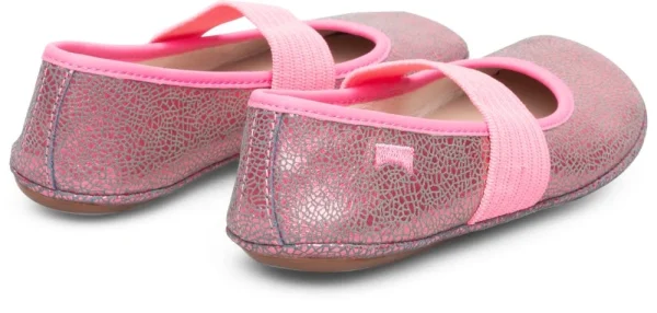 Camper Ballerinas “ Right “ In Rosa 5