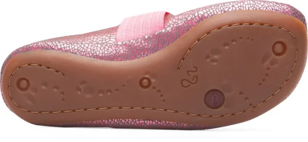 Camper Ballerinas “ Right “ In Rosa 6