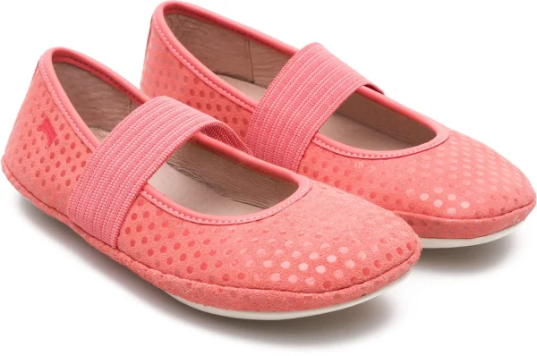 Camper Ballerinas “ Right “ In Rosa 3