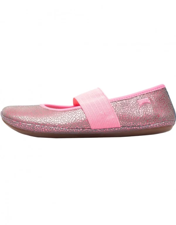 Camper Ballerinas “ Right “ In Rosa 1