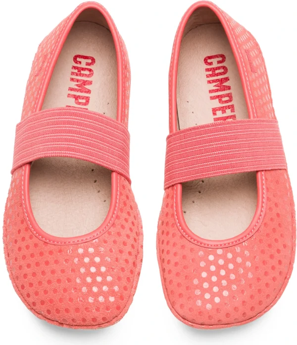 Camper Ballerinas “ Right “ In Rosa 4