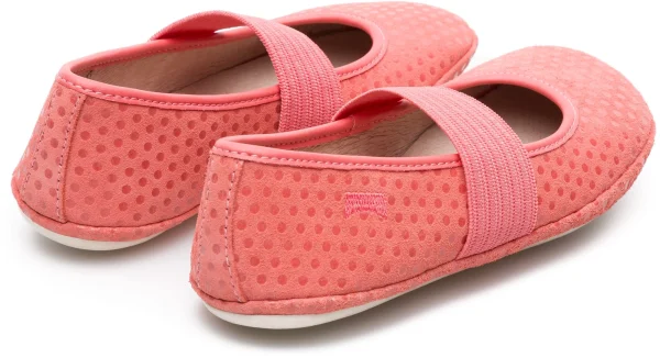 Camper Ballerinas “ Right “ In Rosa 5