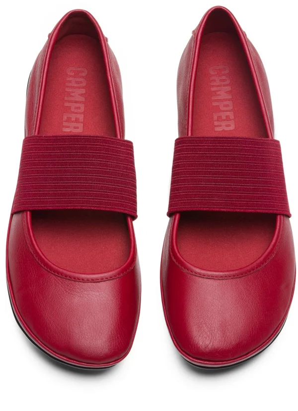 Camper Ballerinas “ Right “ In Rot 3