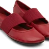 Camper Ballerinas “ Right “ In Rot 17