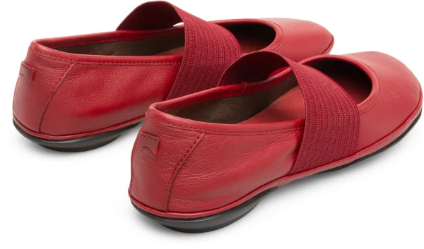 Camper Ballerinas “ Right “ In Rot 4