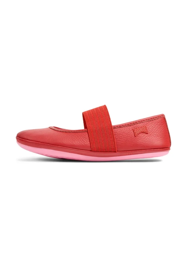 Camper Ballerinas “ Right “ In Rot 1