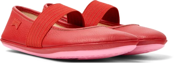 Camper Ballerinas “ Right “ In Rot 3