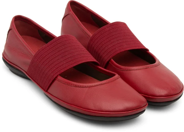 Camper Ballerinas “ Right “ In Rot 1