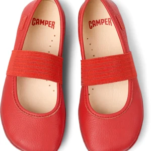 Camper Ballerinas “ Right “ In Rot 11