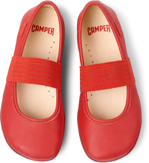 Camper Ballerinas “ Right “ In Rot 4