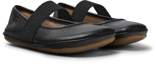 Camper Ballerinas “ Right “ In Schwarz 1