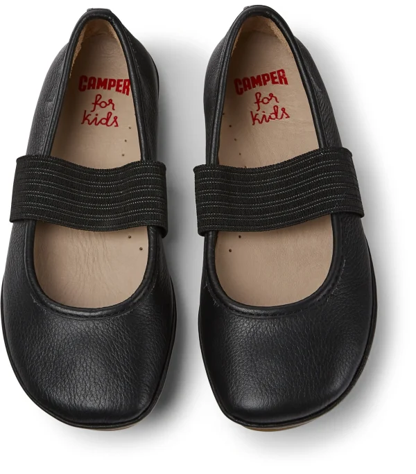 Camper Ballerinas “ Right “ In Schwarz 3