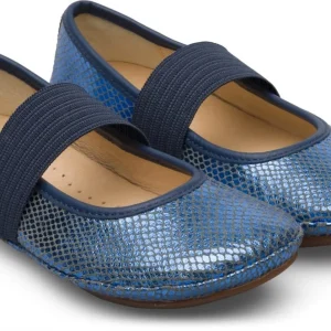 Camper Ballerinas “ Right “ In Silver Blau 9