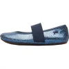 Camper Ballerinas “ Right “ In Silver Blau 19