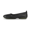 Camper Ballerinas “ Right Nina “ In Charcoal Schwarz 19